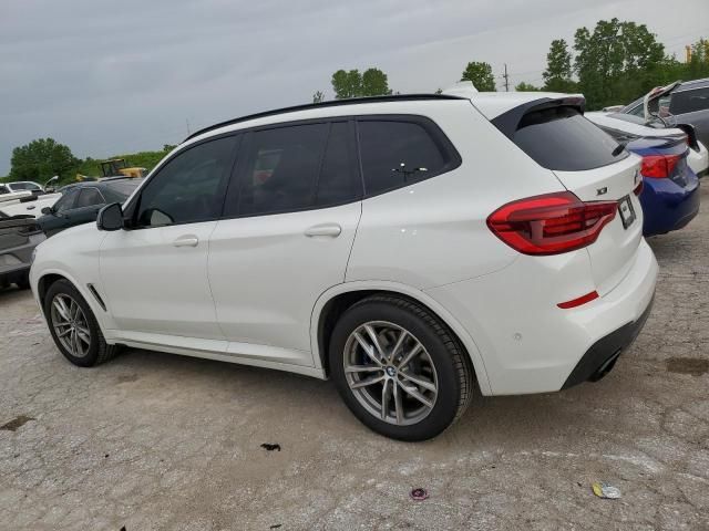 2018 BMW X3 XDRIVEM40I