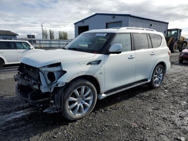 2014 Infiniti QX80