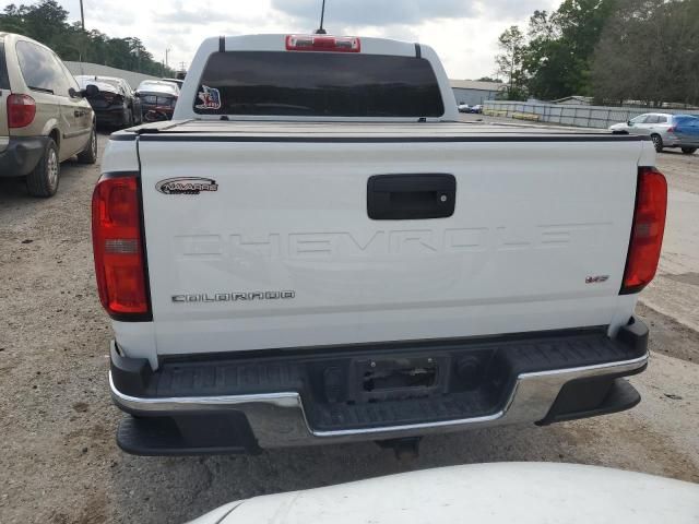 2021 Chevrolet Colorado