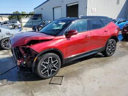 Salvage cars for sale at New Orleans, LA auction: 2023 Chevrolet Blazer RS