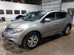 Salvage cars for sale from Copart Blaine, MN: 2011 Nissan Murano S