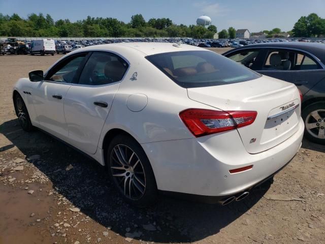 2014 Maserati Ghibli S