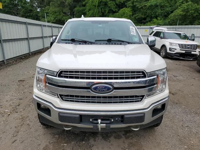 2018 Ford F150 Supercrew