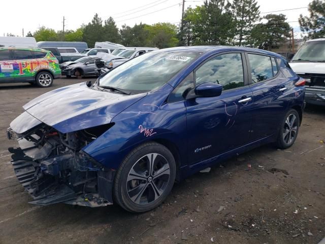 2018 Nissan Leaf S