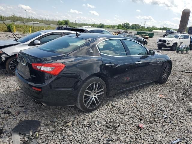 2017 Maserati Ghibli