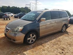 Salvage cars for sale from Copart China Grove, NC: 2006 Honda Odyssey Touring