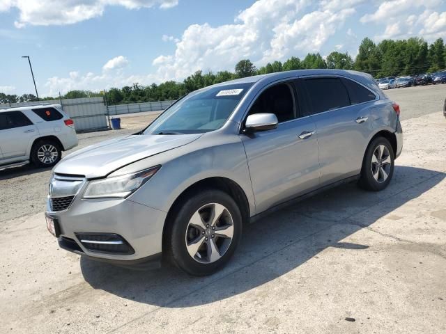 2016 Acura MDX