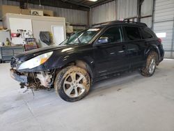 Salvage cars for sale at Rogersville, MO auction: 2013 Subaru Outback 2.5I Premium