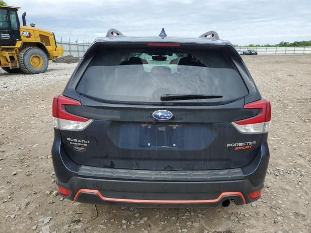 2021 Subaru Forester Sport