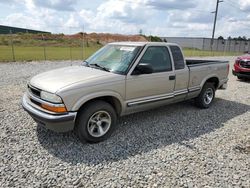 Chevrolet salvage cars for sale: 2003 Chevrolet S Truck S10