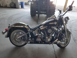 Salvage motorcycles for sale at Phoenix, AZ auction: 2004 Harley-Davidson Flstci