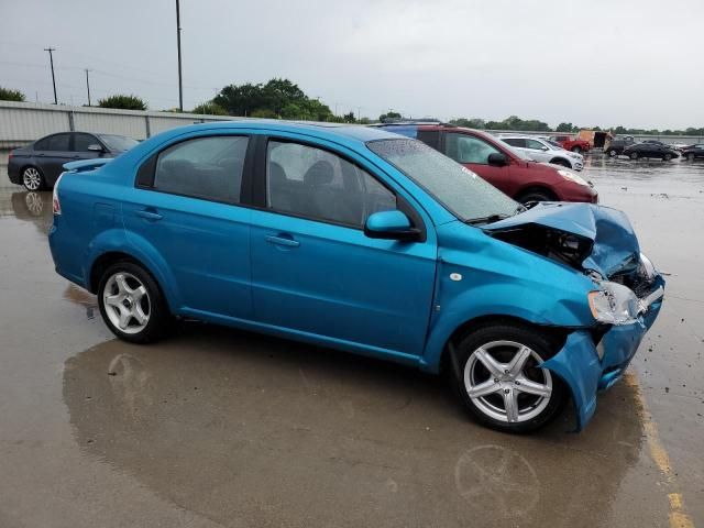 2008 Chevrolet Aveo Base