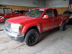 Salvage cars for sale at Kincheloe, MI auction: 2012 GMC Canyon SLE