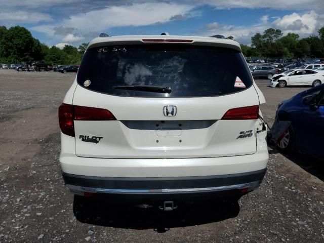 2018 Honda Pilot Elite