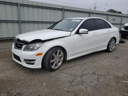 Vehiculos salvage en venta de Copart Shreveport, LA: 2014 Mercedes-Benz C 250
