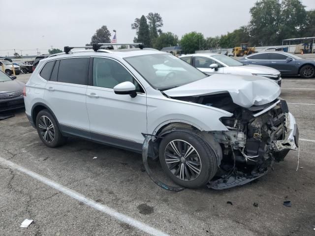 2018 Volkswagen Tiguan SE