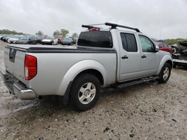 2007 Nissan Frontier Crew Cab LE