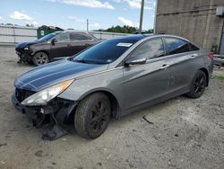 Salvage cars for sale from Copart -no: 2012 Hyundai Sonata SE