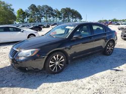 Salvage cars for sale at Loganville, GA auction: 2012 Chrysler 200 S