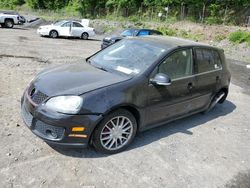 Salvage cars for sale at Marlboro, NY auction: 2007 Volkswagen New GTI