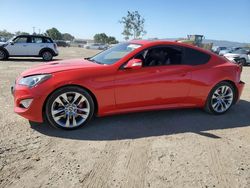 Hyundai Genesis salvage cars for sale: 2013 Hyundai Genesis Coupe 3.8L