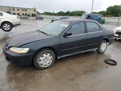 Salvage cars for sale at Wilmer, TX auction: 2000 Honda Accord LX
