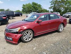 Vehiculos salvage en venta de Copart Baltimore, MD: 2017 Volkswagen Passat SE