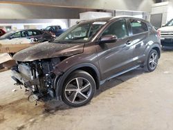 Salvage cars for sale at Sandston, VA auction: 2022 Honda HR-V EX