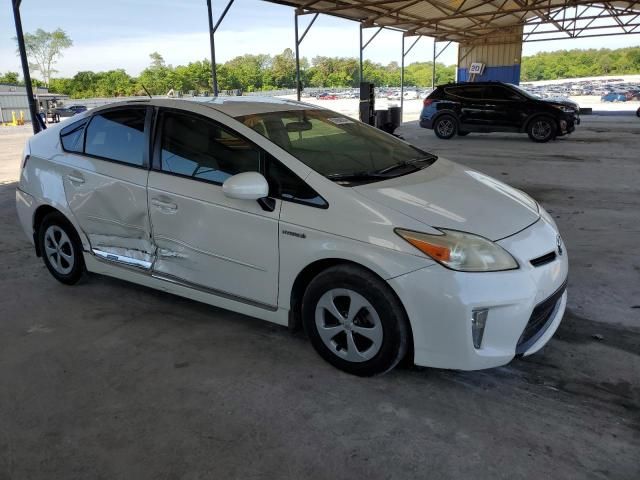 2012 Toyota Prius