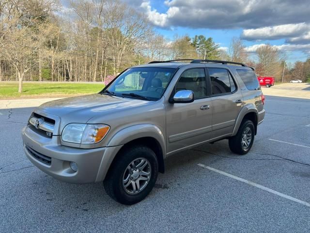 2007 Toyota Sequoia Limited