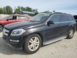 Salvage cars for sale at Spartanburg, SC auction: 2015 Mercedes-Benz GL 450 4matic