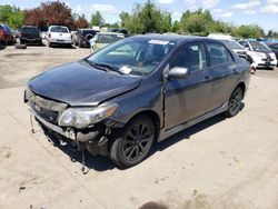 Carros salvage sin ofertas aún a la venta en subasta: 2010 Toyota Corolla Base