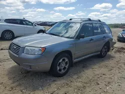 Subaru Vehiculos salvage en venta: 2007 Subaru Forester 2.5X