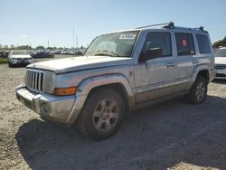 Flood-damaged cars for sale at auction: 2006 Jeep Commander Limited