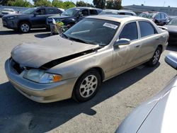 Salvage cars for sale from Copart Martinez, CA: 2001 Mazda 626 ES
