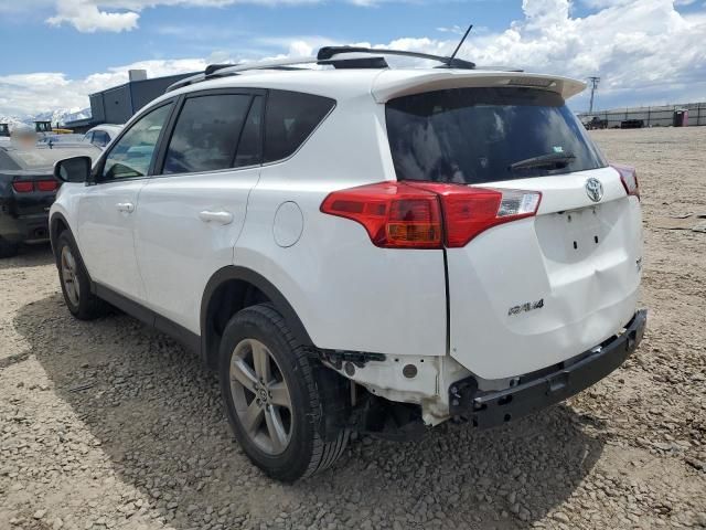 2015 Toyota Rav4 XLE