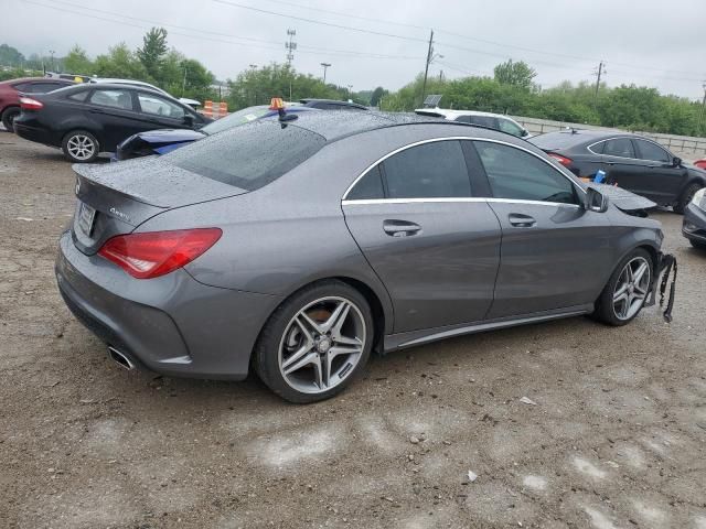 2014 Mercedes-Benz CLA 250 4matic