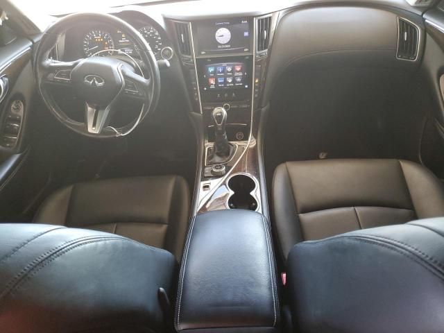 2018 Infiniti Q50 Luxe