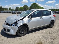 Salvage cars for sale at Mocksville, NC auction: 2007 Nissan Versa S