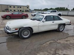 Salvage cars for sale at Wilmer, TX auction: 1989 Jaguar XJS