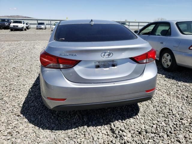 2016 Hyundai Elantra SE