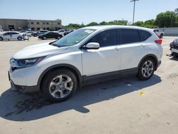 Honda cr-v exl salvage cars for sale: 2019 Honda CR-V EXL