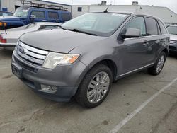 Salvage cars for sale from Copart Vallejo, CA: 2010 Ford Edge Limited