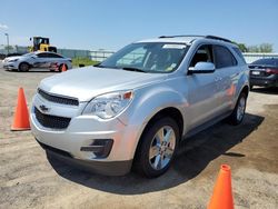 Salvage cars for sale from Copart Mcfarland, WI: 2015 Chevrolet Equinox LT