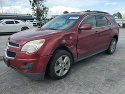 Salvage cars for sale at Tulsa, OK auction: 2012 Chevrolet Equinox LT