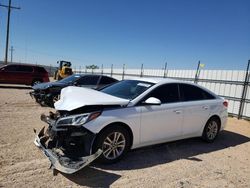 Salvage cars for sale at Andrews, TX auction: 2016 Hyundai Sonata SE