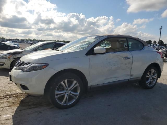 2011 Nissan Murano Crosscabriolet