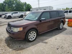 Salvage cars for sale at Bridgeton, MO auction: 2009 Ford Flex SE