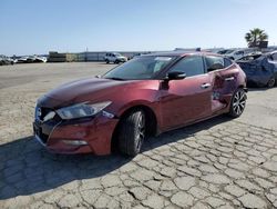 Salvage cars for sale at Martinez, CA auction: 2017 Nissan Maxima 3.5S