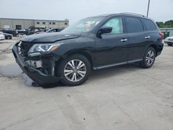 Salvage cars for sale at Wilmer, TX auction: 2020 Nissan Pathfinder SV